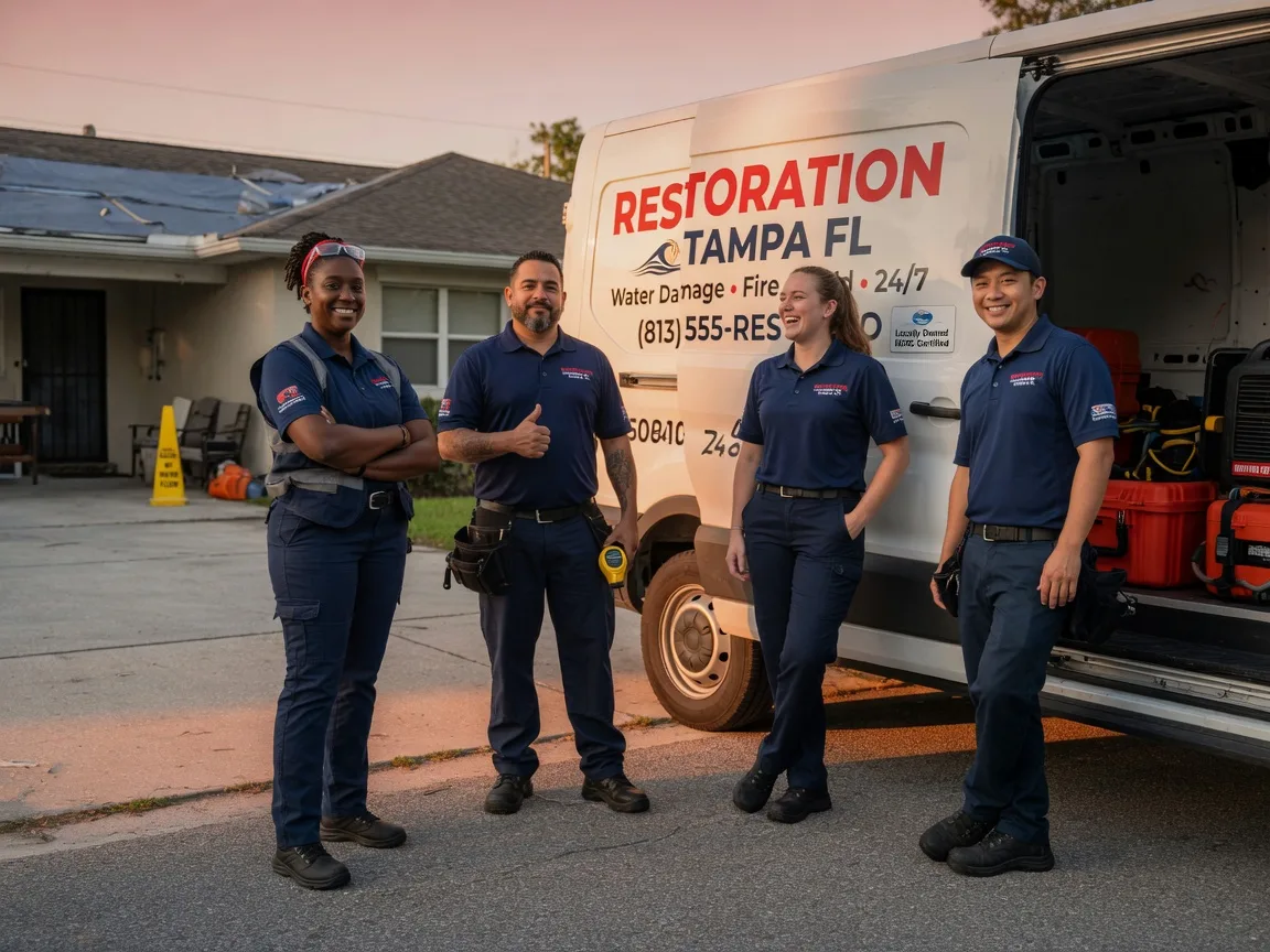 Water Damage Restoration company in Woodland, GA