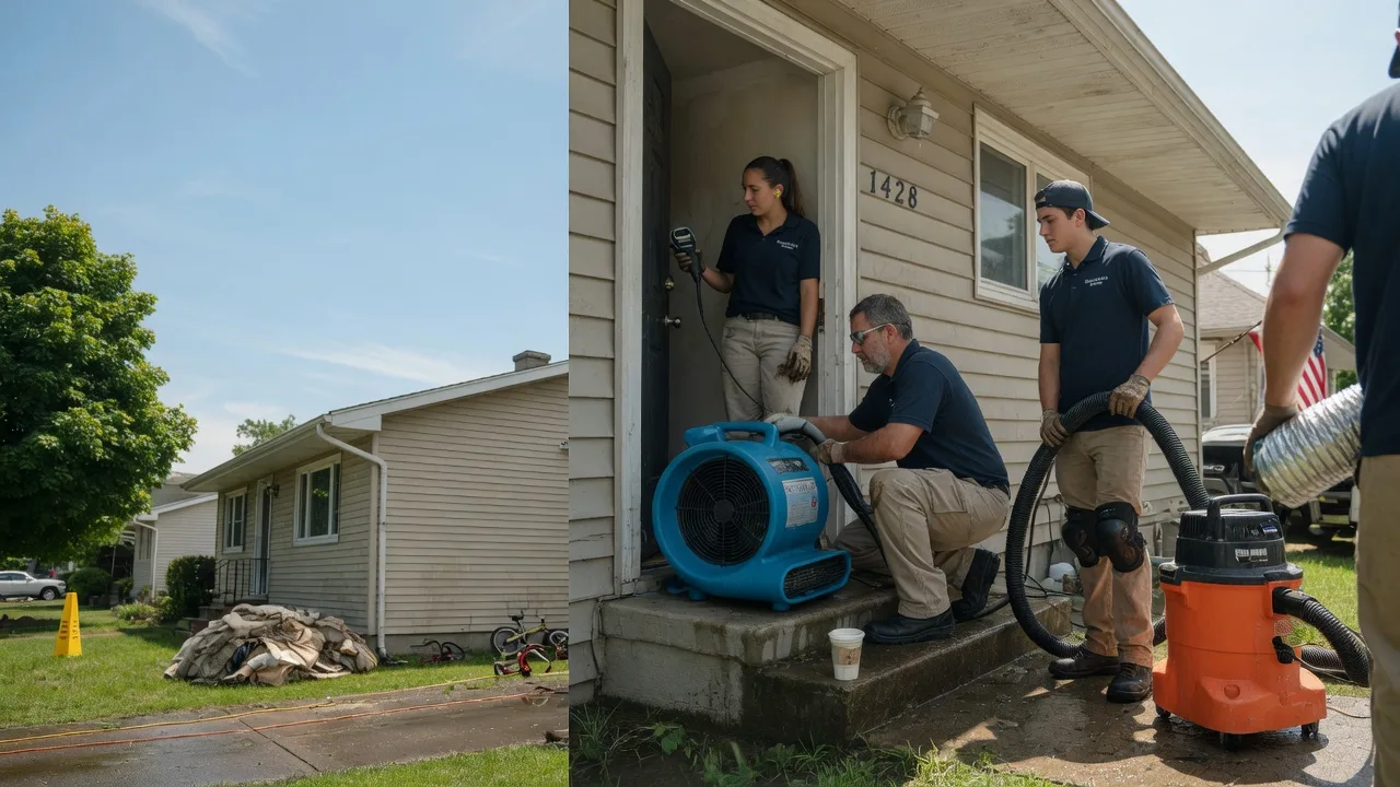 Water Damage Restoration in Woodland, GA near me